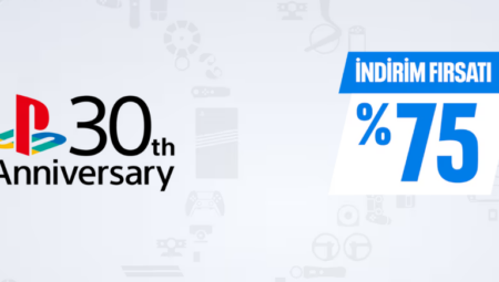 PlayStation 30uncu Yıldönümü İndirimleri Başladı
