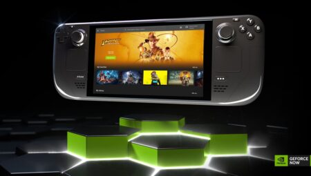 Steam Deck İçin GeForce NOW Dayanağı Sağlanıyor
