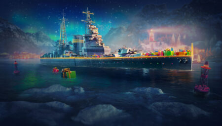 World of Warships: Legends Şenlik Dönemi Başladı